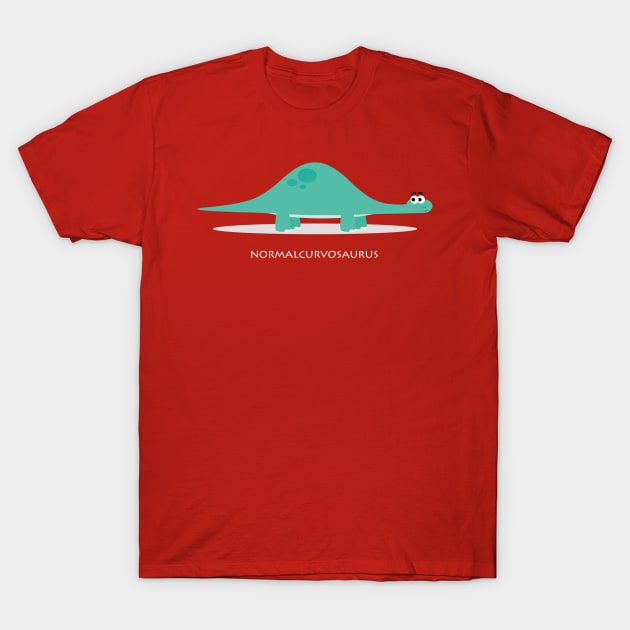 Normalcurvosaurus T-Shirt by TARDISRepairman